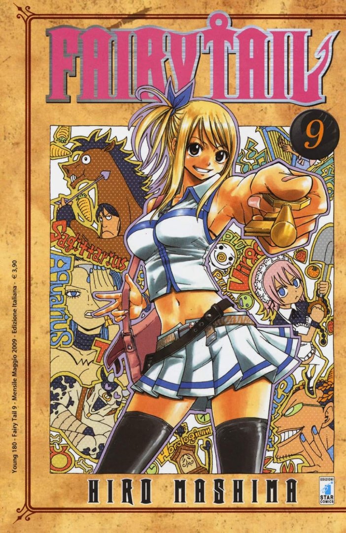 Fairy tail tome 9 et 10