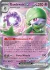 Carte pokemon gardevoir ex svi 086/198