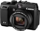 Compact powershot g1 x
