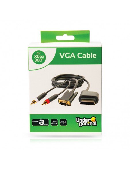 Accessoire microsoft vga cable for xbox 360