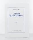 La fille qu'on appelle