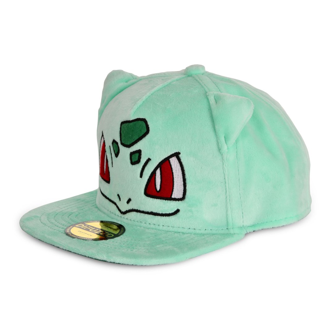 Casquette - bulbizarre - version peluche