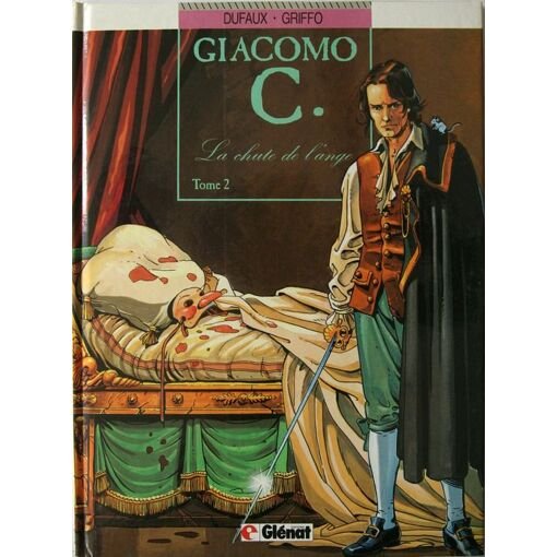 Giacomo c tome 2 - la chute de l'ange