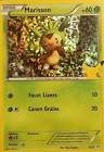 Carte pokemon marisson 6/25 holo