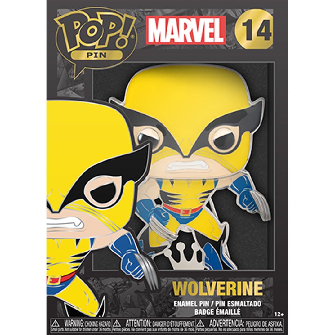 Figurine marvel wolverine 14