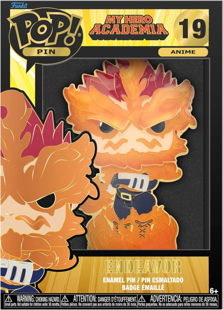 Figurine mha endeavor