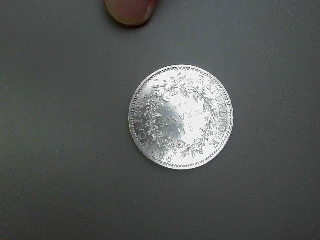 Piece 10 francs hercule
