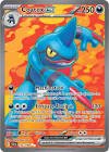 Carte pokemon coatox ex svi 232/198