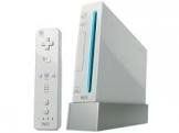 Wii blanche rvl (avec port manette gamecube) + adaptateur hdmi