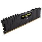 Barette de ram vengeance lpx ddr4 3200 mhz pc4-25600 8 go cl16 noir