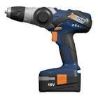 Bricolage 18v perceuse sans fil + 2 batteries