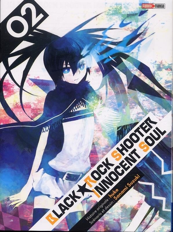 Black rock shooter - the game - tome 2