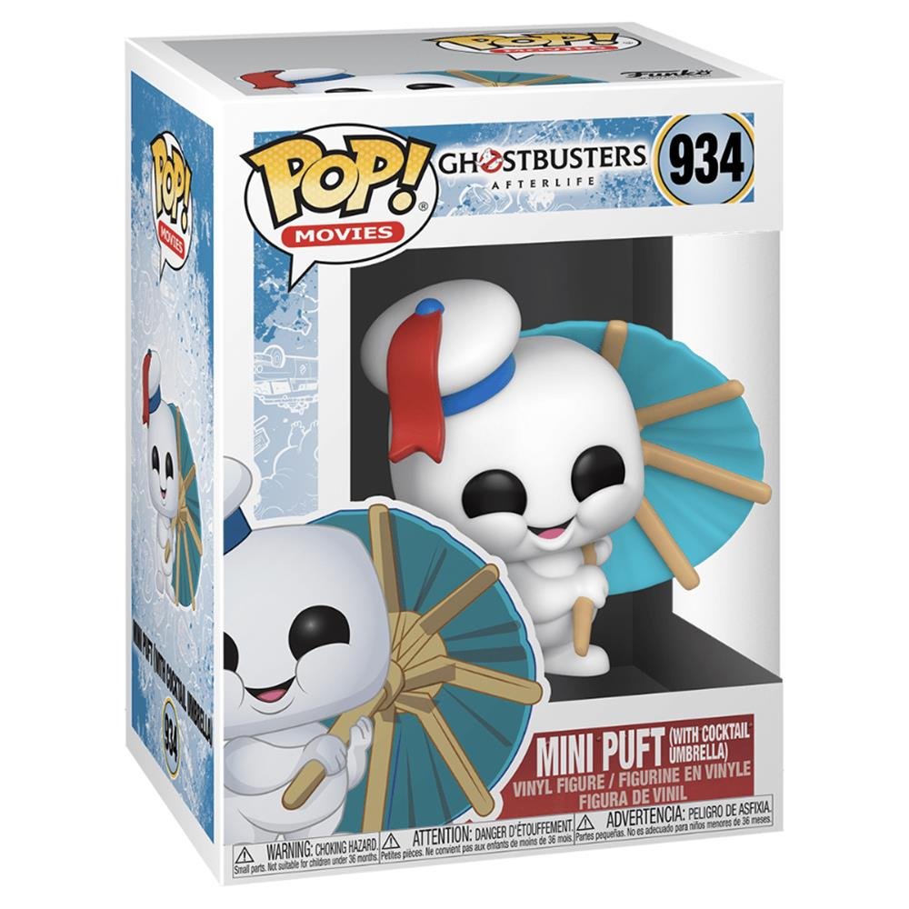 Figurine mini puft 934
