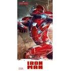Tableau en verre iron man