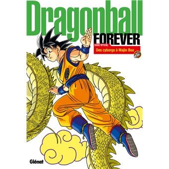 Manga dragon ball - forever