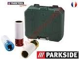 Douilles pour cle a choc 17/19/21mm