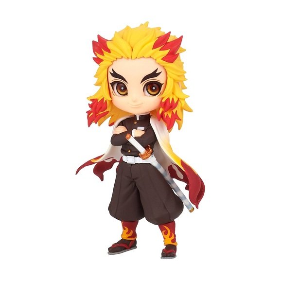 Figurine - demon slayer - kimetsu no yaiba q posket - kyojuro re