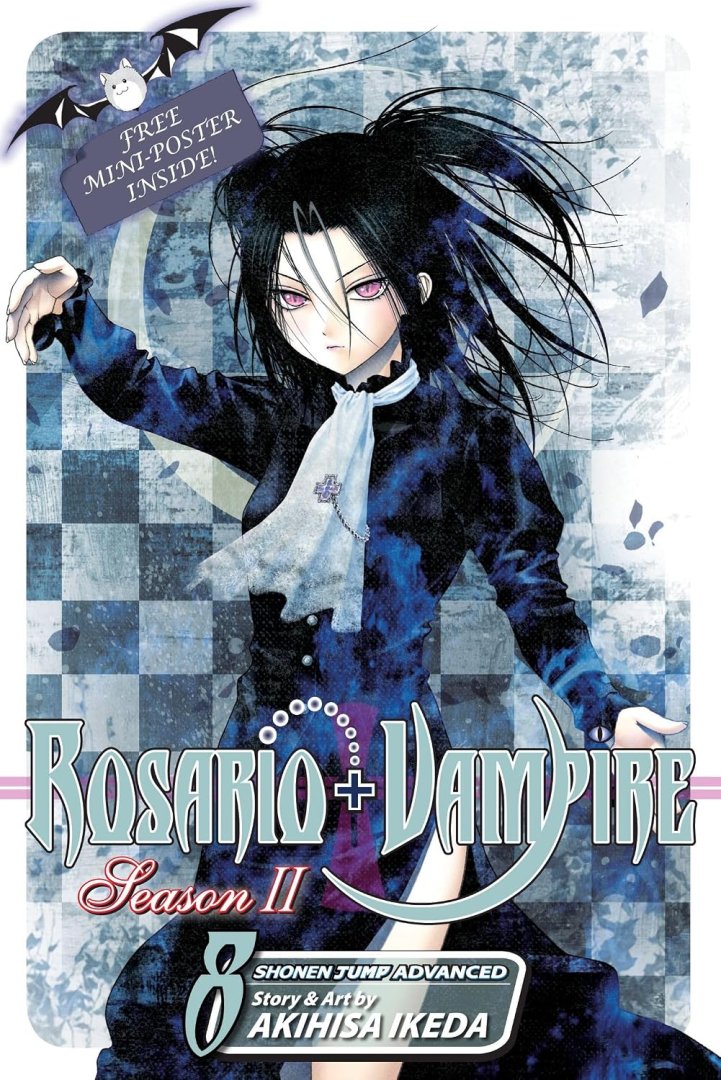 Rosario + vampire - tome 8