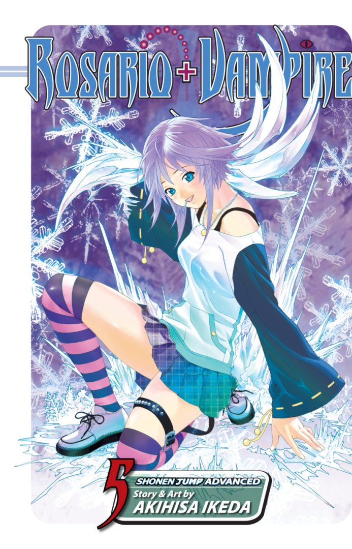 Rosario + vampire - tome 5