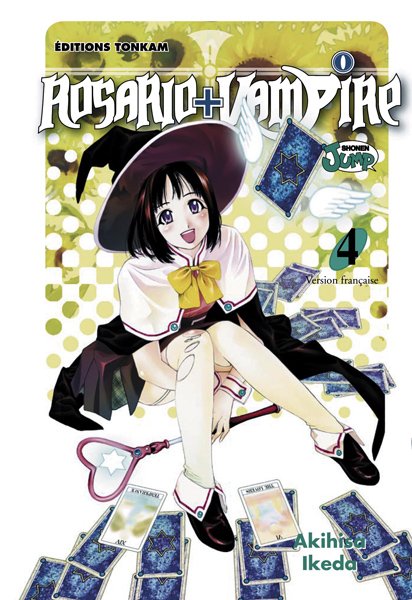 Rosario + vampire - tome 4
