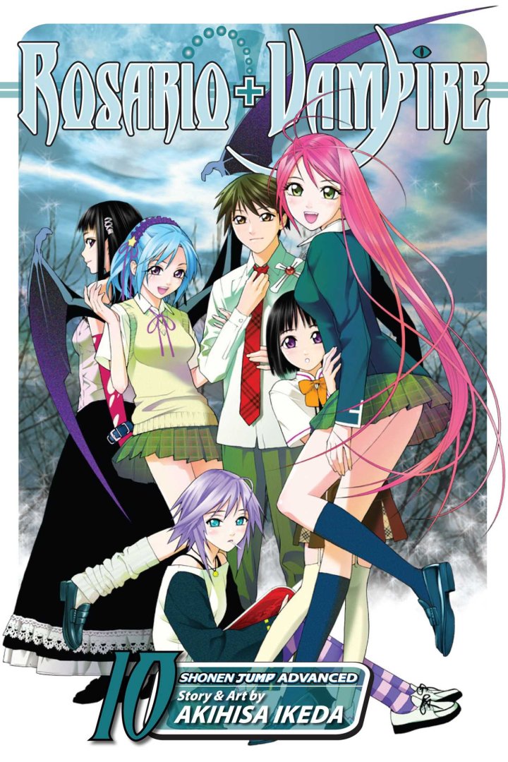 Rosario + vampire - tome 10