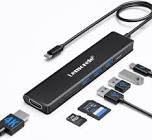 Hub usb-c 7 en 1
