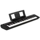 Piano electrique np-32b 76 touches dynamiques a effet gradue