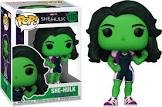 Figurine pop! n°1126 - she-hulk - she-hulk