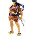 Figurine dxf the grandline men - one piece - kozuki oden