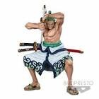 Figurine smsp wfc 3 - one piece - the roronoa zoro ( the brush )