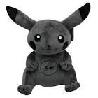Sac peluche pikachu noir