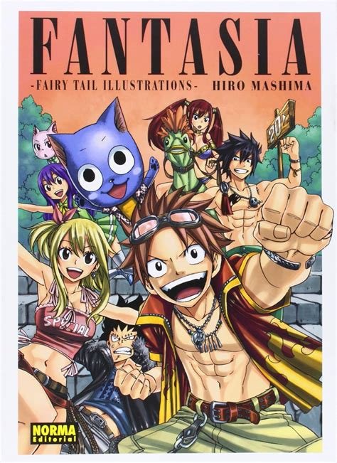 Fairy tail - fantasia : fairy tail illustrations - hiro mashima