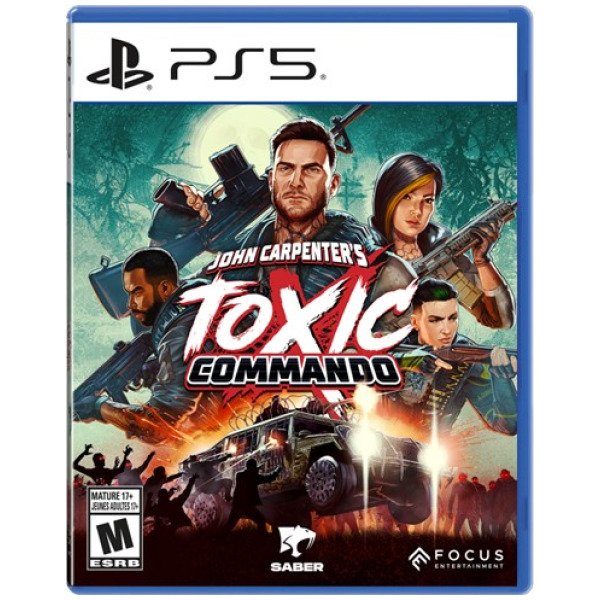 Jeu john carpenter's toxic commando