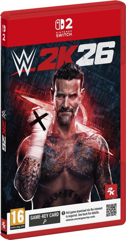 Jeu wwe 2k26