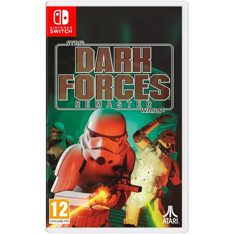 Jeu star wars dark forces