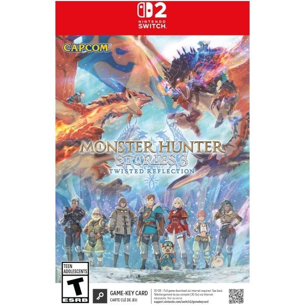 Jeu monster hunter stories 3