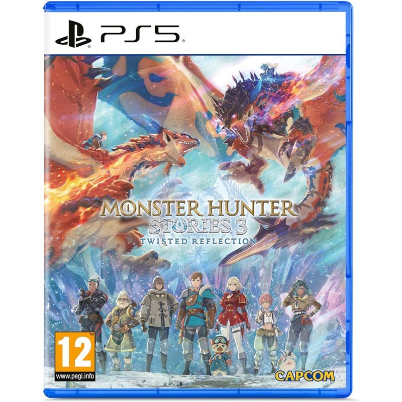 Jeu monster hunter stories 3