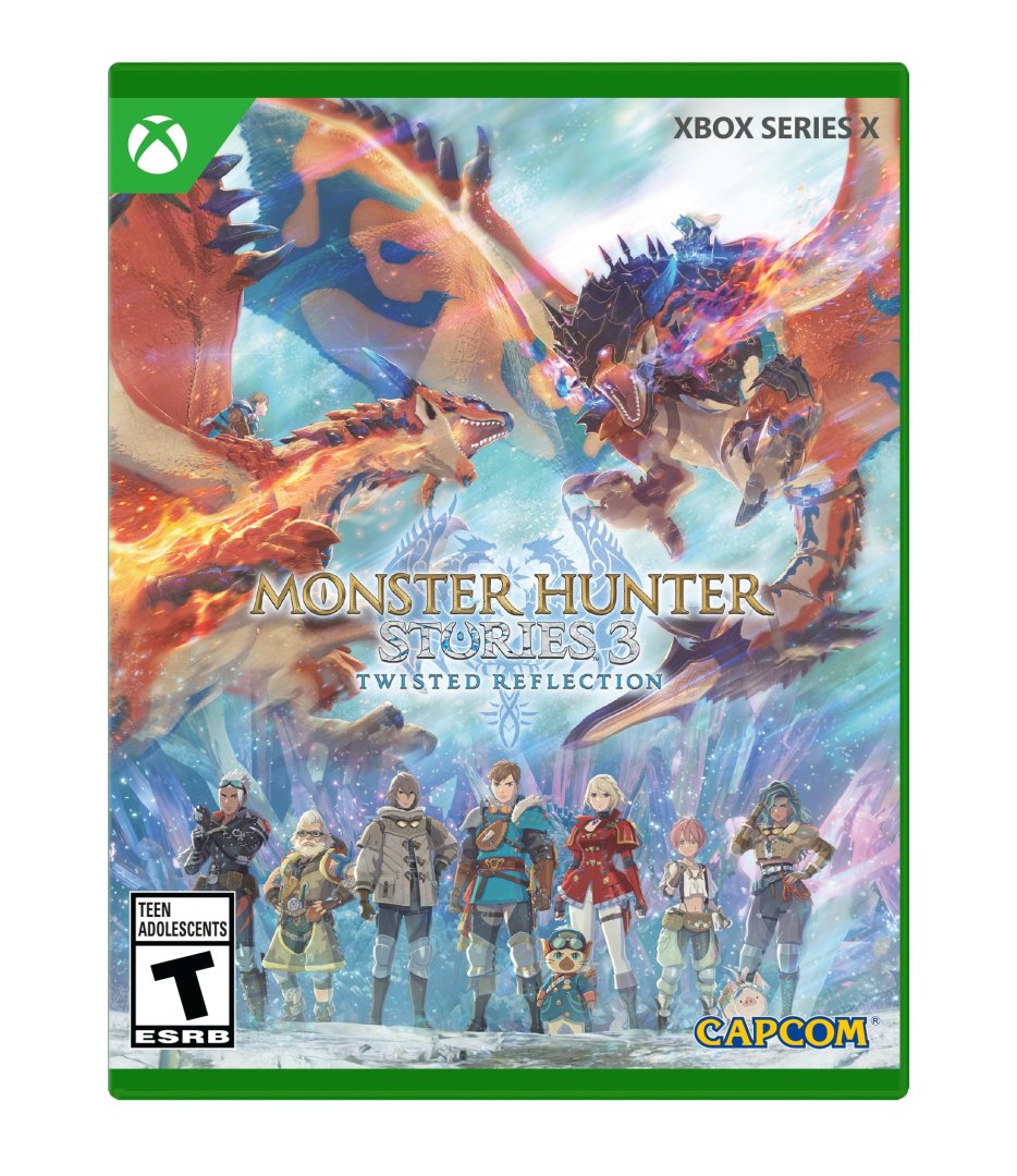 Jeu monster hunter stories 3