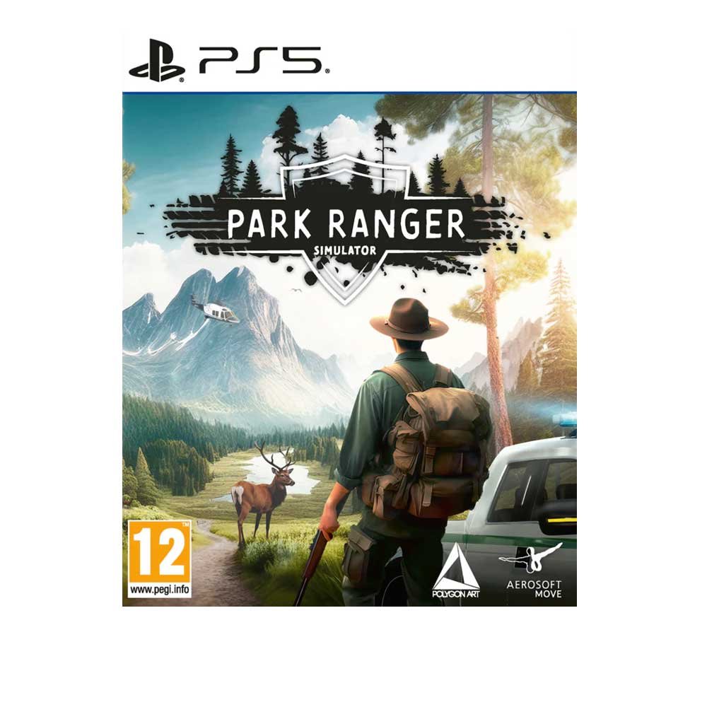 Jeu park ranger simulator