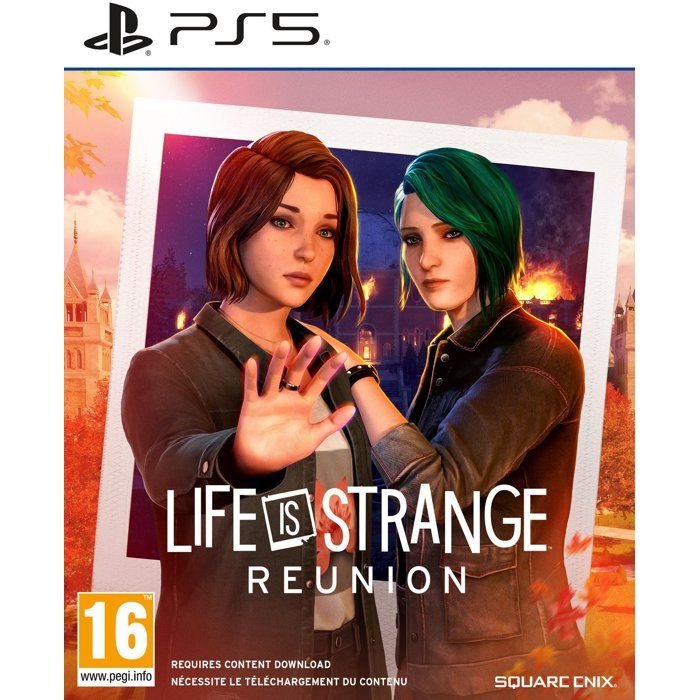 Jeu life is strange reunion