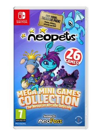 Jeu neopets mega mini games collection d1 ed.
