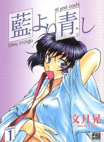 Bleu indigo - tome 1
