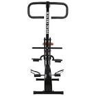 Appareil de fitness a squat total crunch