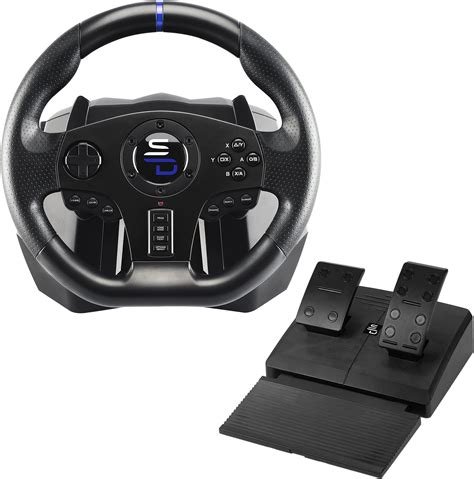 Volant+ pedalier xbox/pc sv 200 driving wheel