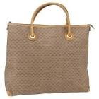 Sac tote cuir micro gg supreme beige