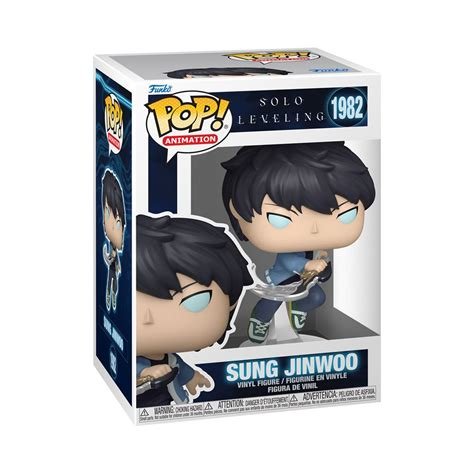 Figurine pop 1982 sung jinwoo