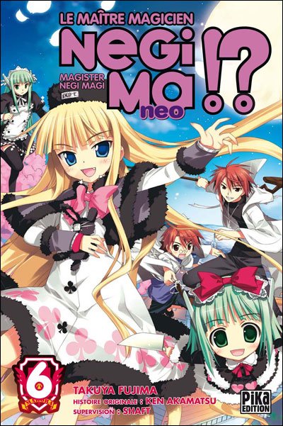 Negima !? neo - tome 6