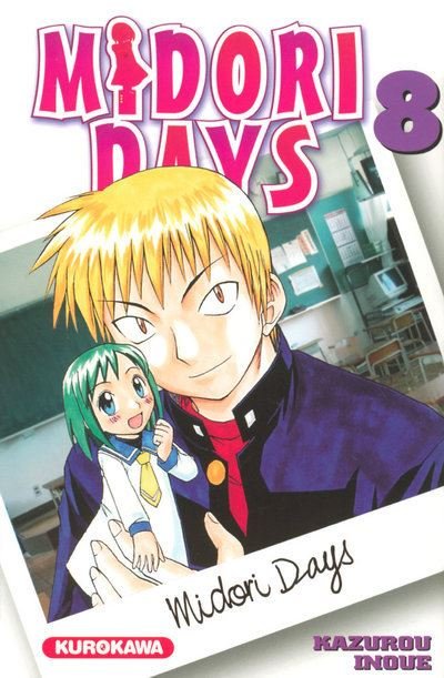 Midori days - tome 8