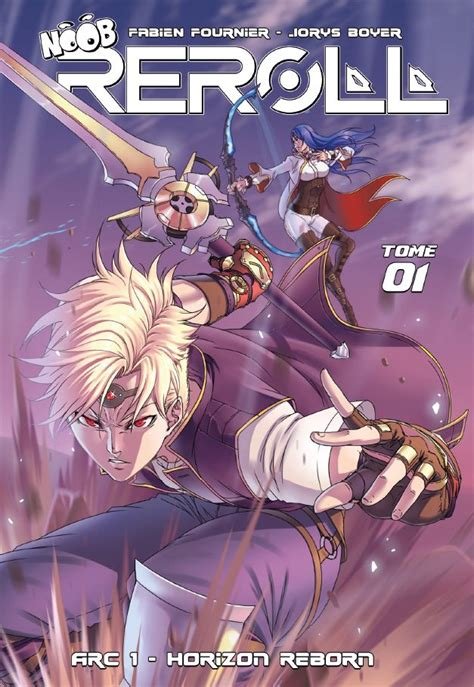 Noob - reroll - le manga - tome 1 : arc 1 - horizon reborn