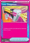 Carte pokemon laser dangereux sfa 058/064